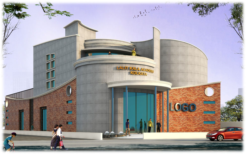 Lalit Kala Academy by Arcon Architects